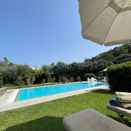 Gialos Villas 1-2 With A Private Pool 미크로스 지알로스 외부 사진