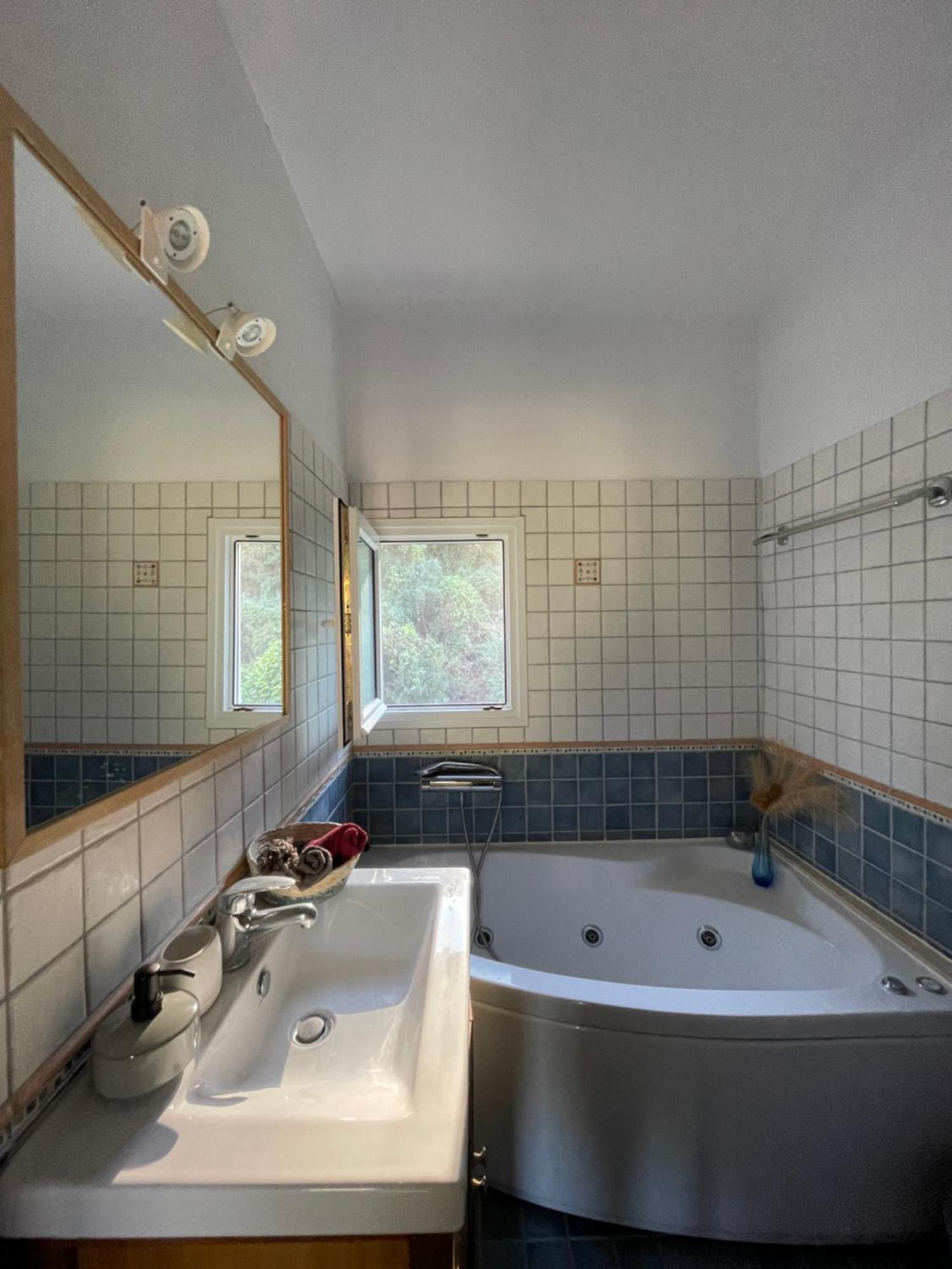 Gialos Villas 1-2 With A Private Pool 미크로스 지알로스 외부 사진