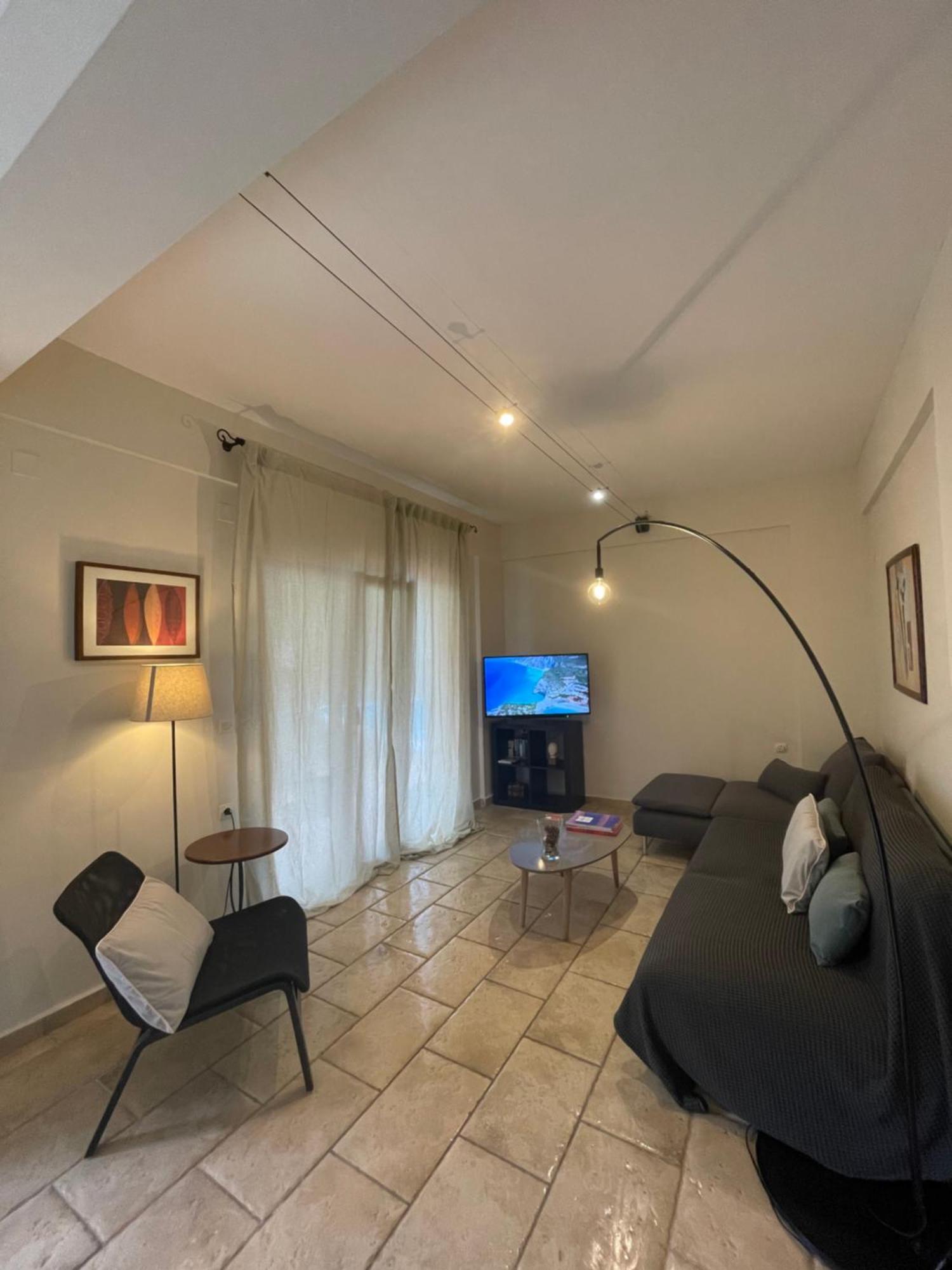 Gialos Villas 1-2 With A Private Pool 미크로스 지알로스 외부 사진