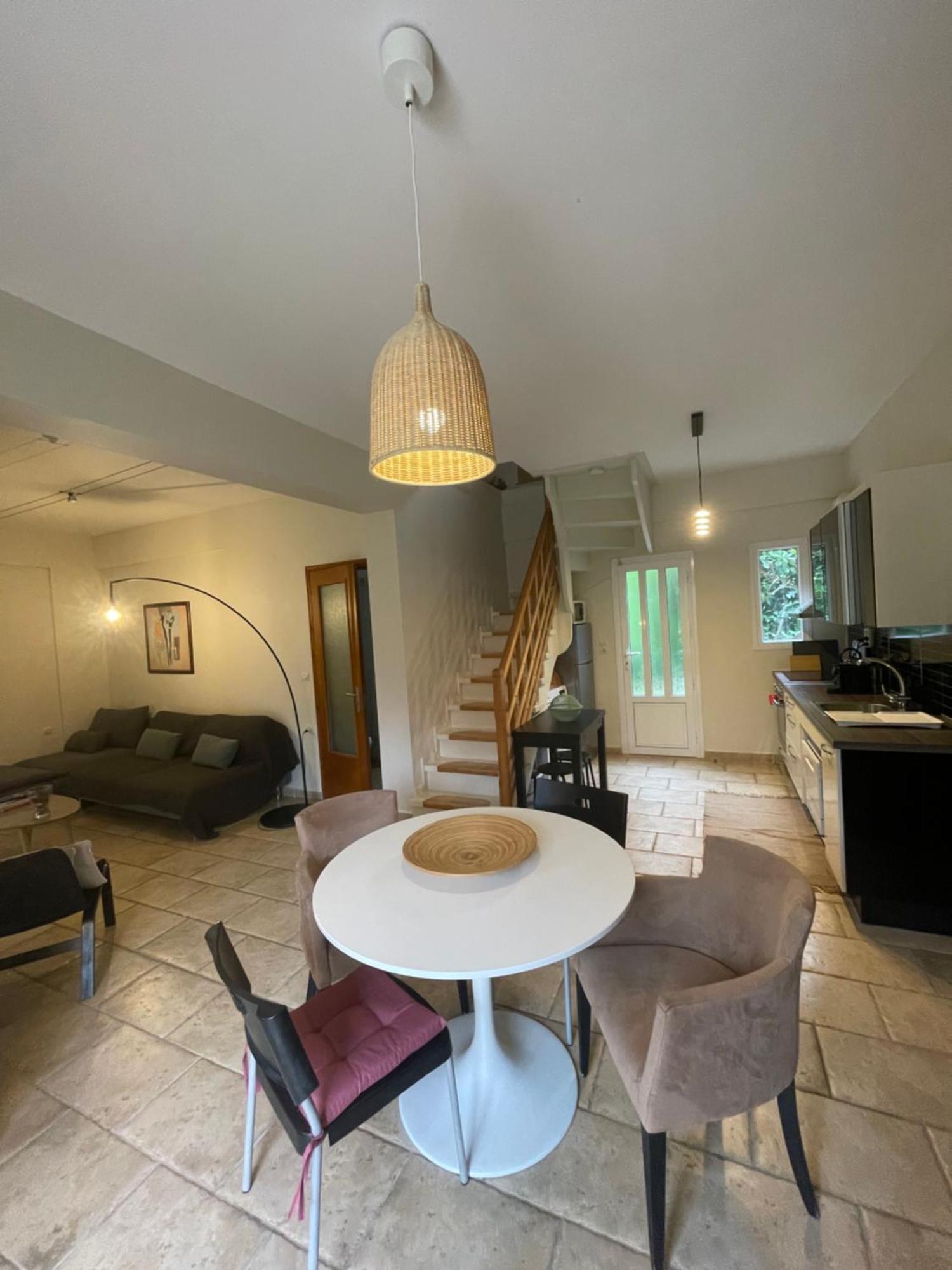 Gialos Villas 1-2 With A Private Pool 미크로스 지알로스 외부 사진