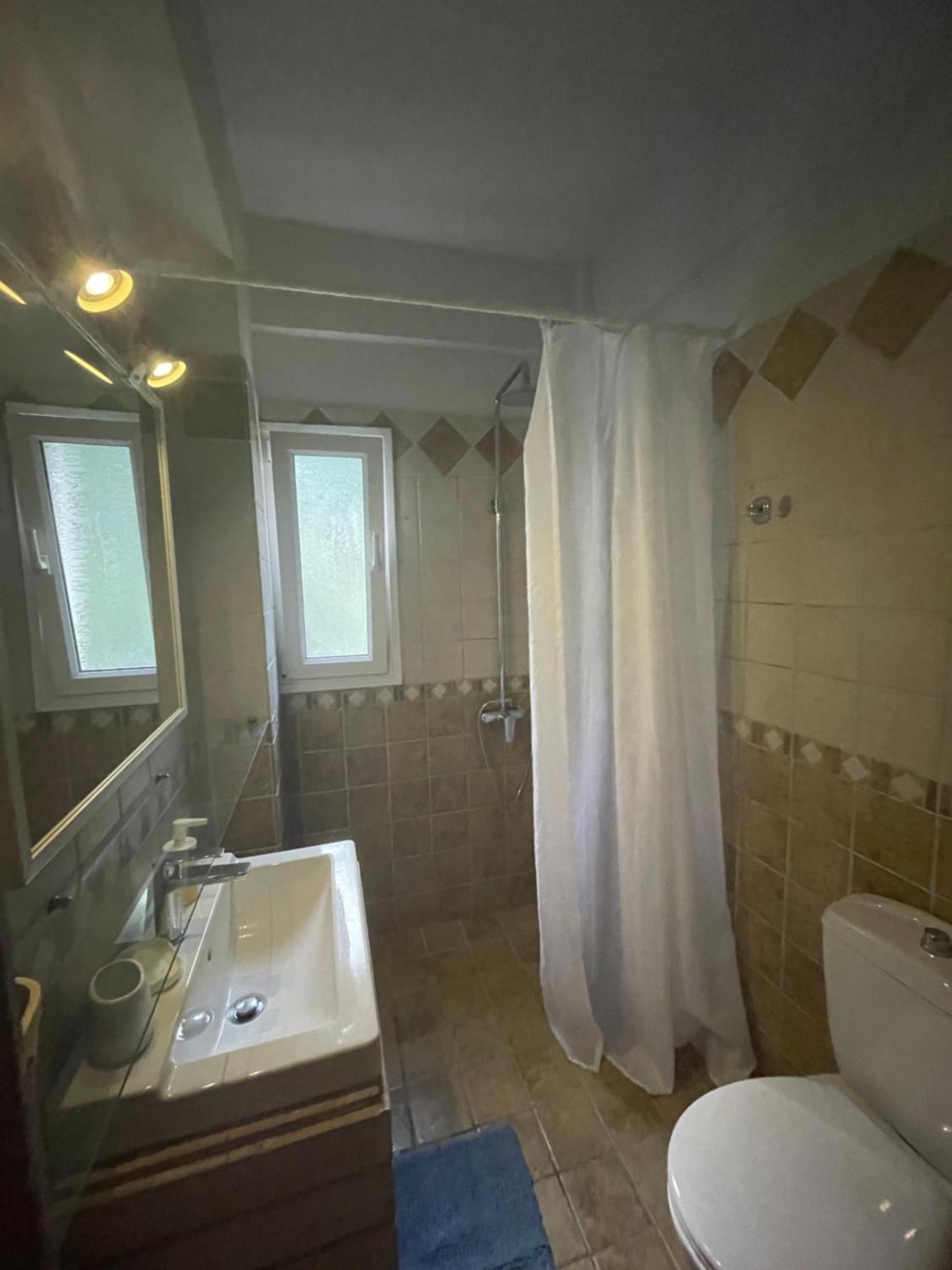Gialos Villas 1-2 With A Private Pool 미크로스 지알로스 외부 사진