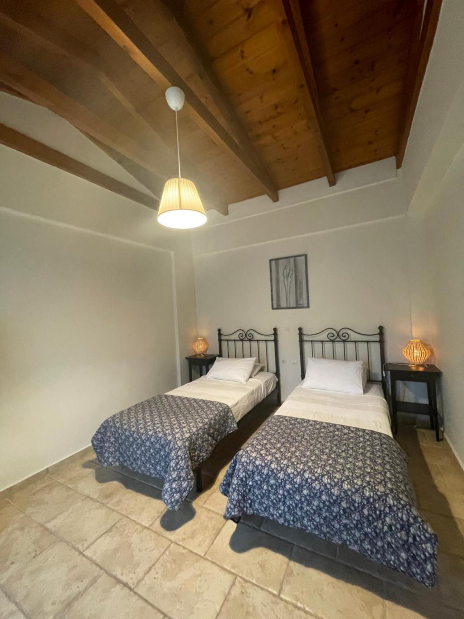 Gialos Villas 1-2 With A Private Pool 미크로스 지알로스 외부 사진